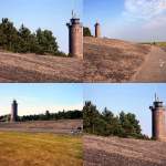 Fotomontage -
Leuchtturm St. peter-Ording - Dorf -
Foto von 2004