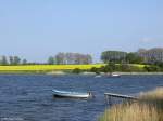 An der Schlei bei Arnis (Kreis Schleswig-Flensburg, Schleswig-Holstein, Mai 2010)