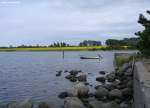 Die Schlei bei Arnis (Kreis Schleswig-Flensburg, Schleswig-Holstein, Mai 2010) 