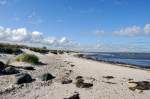 Strand von Heidkate im Sptsommer 09