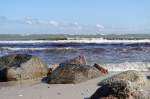 Strand von Heidkate im Sptsommer 09