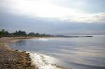 Frhabendliche Ostsee-Impression am 7.7.2012 am Schnberger Strand.