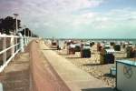 Badestrand von Travemnde, Sommer 2004