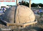 SANDWORLD 2003 am Ostseestrand von Travemnde