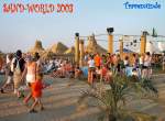 SANDWORLD 2003 am Ostseestrand Travemnde