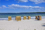 Der Südstrand bei Eckernförde (von der Preußerstraße aus gesehen).