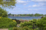 Im Kurpark am Südstrand von Eckernförde.