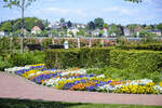 Im Kurpark am Südstrand von Eckernförde.