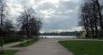 Hamburg am 7.3.2020: Blick auf den Stadtparksee /