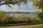 Bunter Herbst in Hamburg an der Außenalster am 28.10.2020 /