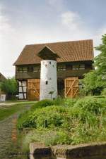 Museumsdorf Hohenfelden bei Erfurt, 2001