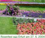 ERFURT, Rosenfest auf der ega, 2004