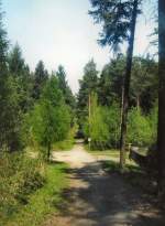 Waldwege bei Bad Klosterlausnitz, Thringer Holzland

Deutschland/Thringen/Holzland