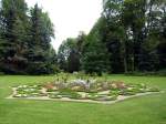 Feines Blumenbild im Greizer Schlosspark. Foto 11.07.12