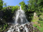 Bekannte Sehnswürdigkeit in Thüringen ist der Trusetaler Wasserfall.Am 29.Mai 2021 war auch ich da.