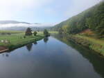 Fluss Werra bei Lindewerra, Eichsfeld (26.09.2023)