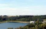 Ein schner Blick auf den Wasserturm und aufs Ufer.