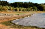 Ein schner Blick aufs Ufer. Fotoaufnahme am 06.10.2011