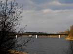 Ein Blick auf die Talsperrenbrücke Zeulenroda. Foto 08.04.12