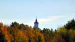 Ein Blick auf die Dreieinigkeitskirche in Zeulenroda.