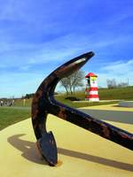 Ein Blick auf das Strandbad - Zeulenrodaer Meer.