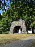 Kriegerdenkmal in Zeulenroda. 09.08.2019