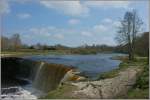 Blick ber die Landschaft am Wasserfall Jgala.