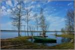 Frühlingsruhe am Ermistu järv.