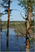 Wald und Wasser - Hauptbestandteile der wunderschnen estnischen Landschaft. 
04.05.2012