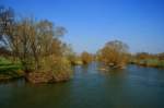 Flulandschaft der Meuse im Dpartement Vosges; 25.03.2012