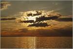 Abendstimmung am Bodensee bei Bregenz. (20.4.2026)