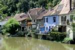 Der Doubs ist ein 453km lange Fluss, der grtenteils durch Frankreich, aber auch ein Stck durch die Schweiz fliet.