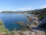 Korsika, Strand Plage du Liamone bei Tuccia (20.06.2019)