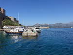 Im Hafen von Calvi im Norden Korsikas (19.06.2019)