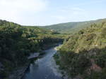 Korsika, Tavignano Fluss bei Aleria (21.06.2019)