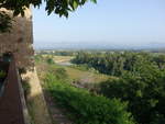 Korsika, Ausblick von der Festung von Aleria (21.06.2019)