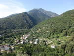 Korsika, Berg Punta di Zurmulu 940M bei Corte (21.06.2019)