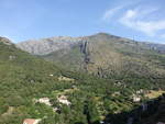 Korsika, Berg Monte Corbaia 1871 M.