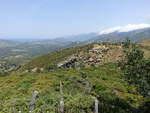Hügellandschaft zwischen Marana und Murato, Korsika (21.06.2019)