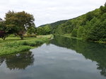 Fluss Andelle bei Radepont (16.07.2016)