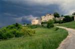 Am 09.05.1994 in der Provence, kurz bevor ein heftiger Regenschauer niederging.