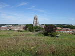 Aussicht auf die Stadt Saintes mit Kathedrale St.