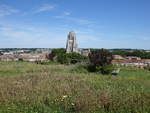 Aussicht auf die Stadt Saintes mit Kathedrale St. Pierre (15.07.2017)