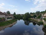 Gartempe Fluss bei Montmorillon, Dept. Vienne (09.07.2017)