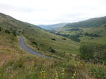 Ausblick vom Pass Col de Serre im Monts du Cantal, Zentralmassiv (21.07.2018)