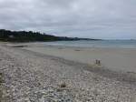 Strand bei St. Jean du Doigt, Bretagne (14.07.2015)