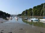 Fluss Loch bei Auray, Bretagne (16.07.2015)