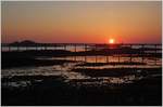 Sonnenaufgang an der Küste bei Roscoff  (12.05.2019)