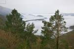 Aussicht vom Col de Rousset. Wie schn kann’s bei Regenwettersein? Aufgenommen am 29.04.2013 mit einer Nikon D60 Kamera.