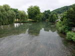 Loir Fluss bei Lavardin, Dept.